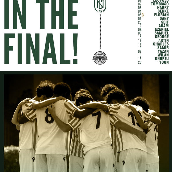 U17 Reaches DOFA Cup Final
