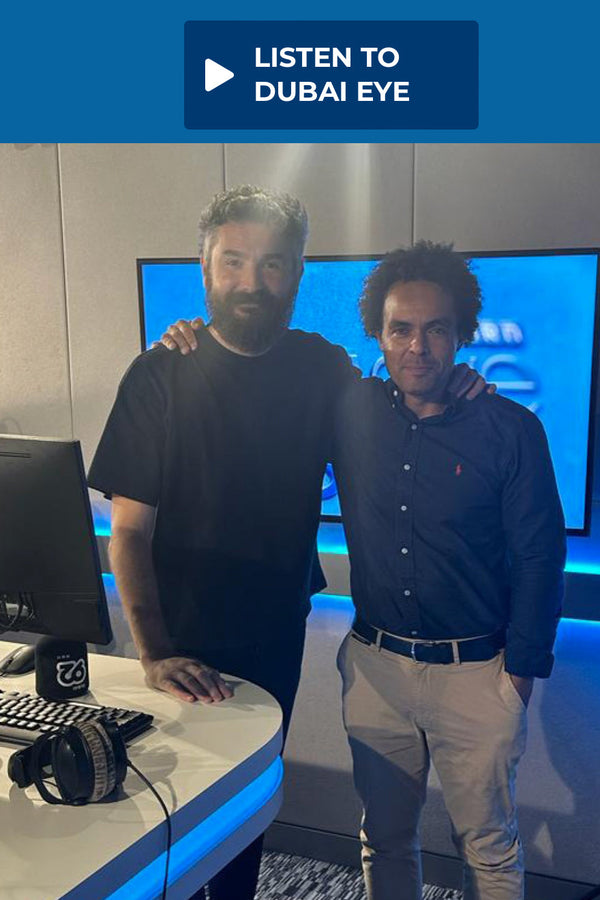 LISTEN: OUR DUBAIEYE1038FM INTERVIEW