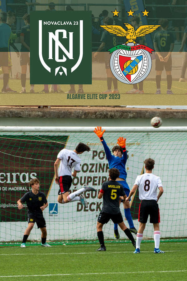 Match: Novaclava23 vs. Sport Lisboa e Benfica